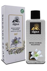 Ilgaz Elegance Beyaz Zambak Kolonyası 400 ml