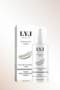 Lyl Beauty Pirinç Özlü Beyazlatıcı ve Ölü Hücrelerden Arındırıcı Yüz Vücut Peeling Jel 100 ml