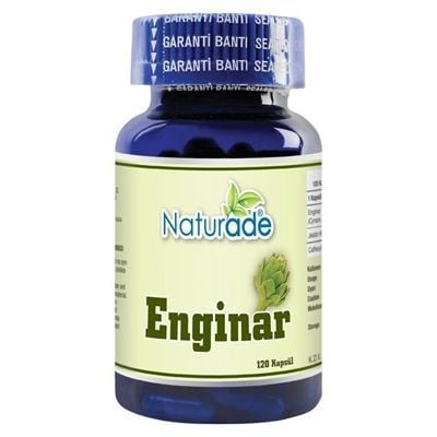 Enginar Ekstraktı 120 Kapsül x 380 mg