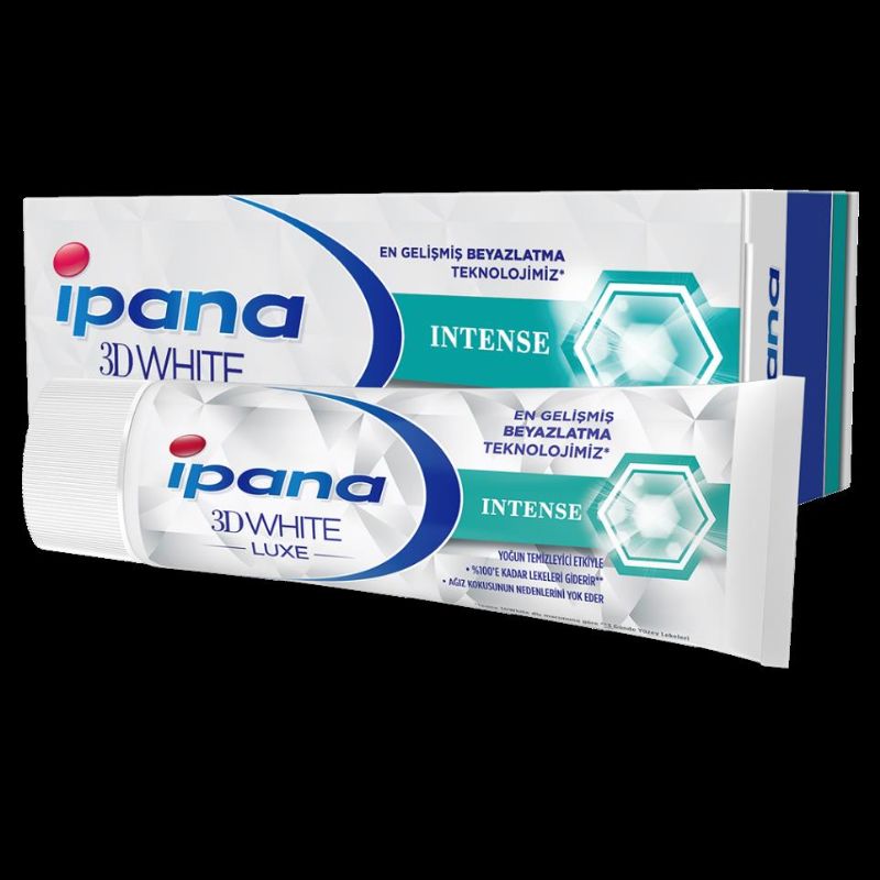 Ipana 3Dw Luxe Intense 75 Ml