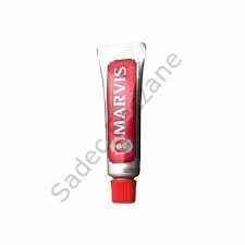 Marvis Cinnamon Mint Diş Macunu Kırmızı 10 ml