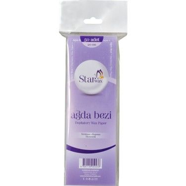 Starwax Ağda Bezi Dilimli 10 mt