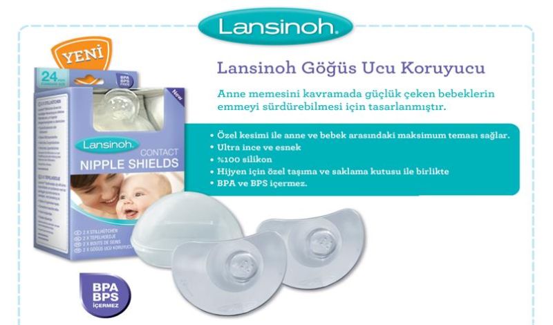 LANSINOH GOGUS UCU KORUYUCU