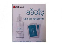 Milkway Göbiş Likit Temizleyici 100 ml / 20 Adet Mendil