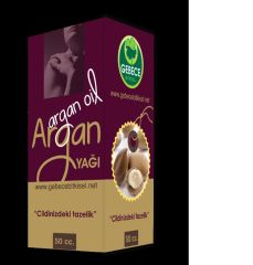 ARGAN YAGI GOLD GEBECE 50 ML