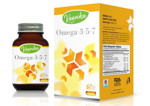 Voonka Omega3/5/7 - 32 K