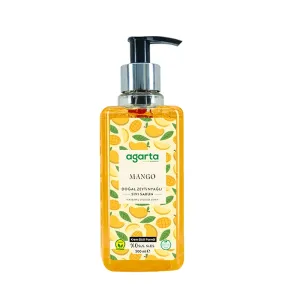 Agarta Doğal Mango Zeytinyağlı Sıvı Sabun 500 ml