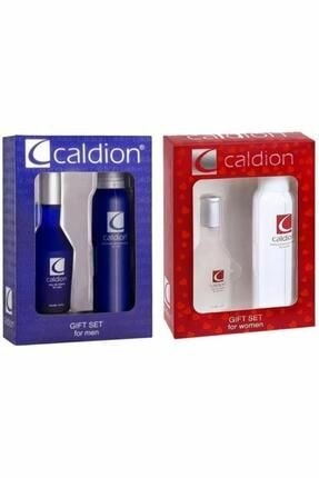 Caldion Unisex Parfüm Set 2'li 50 ml