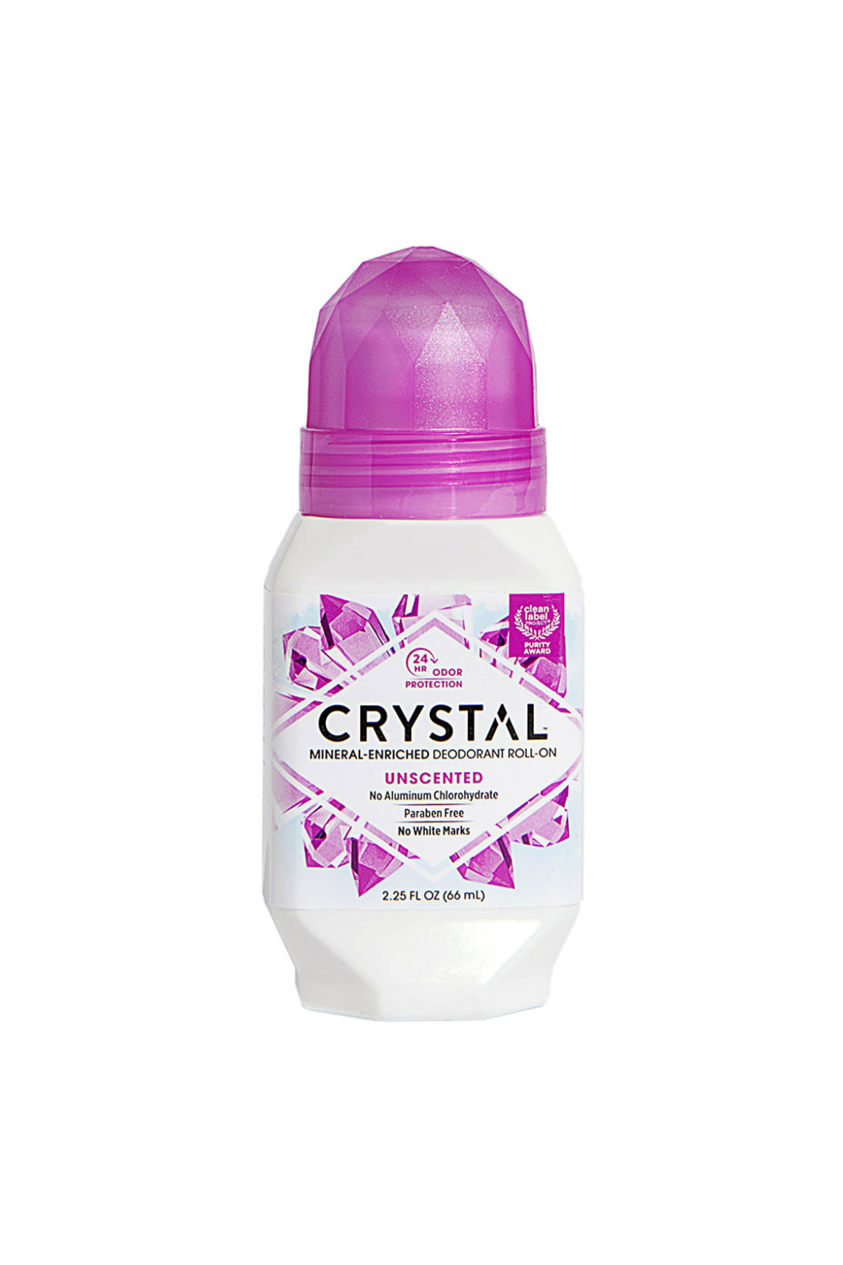 Crystal Mineral Aleminyum Yok Hipoalerjenik Parfüm İçermeyen Deodorant Roll-On 66 ml