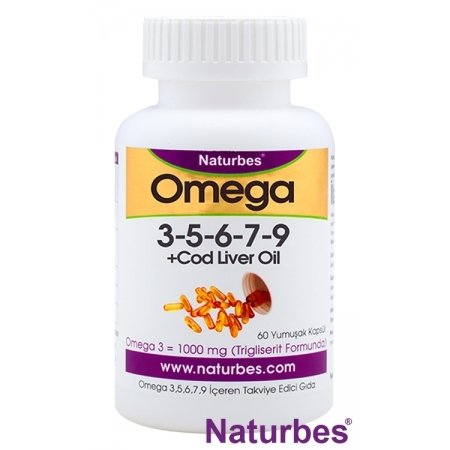 NATURBES FULLOMEGA 30 KAPSÜL