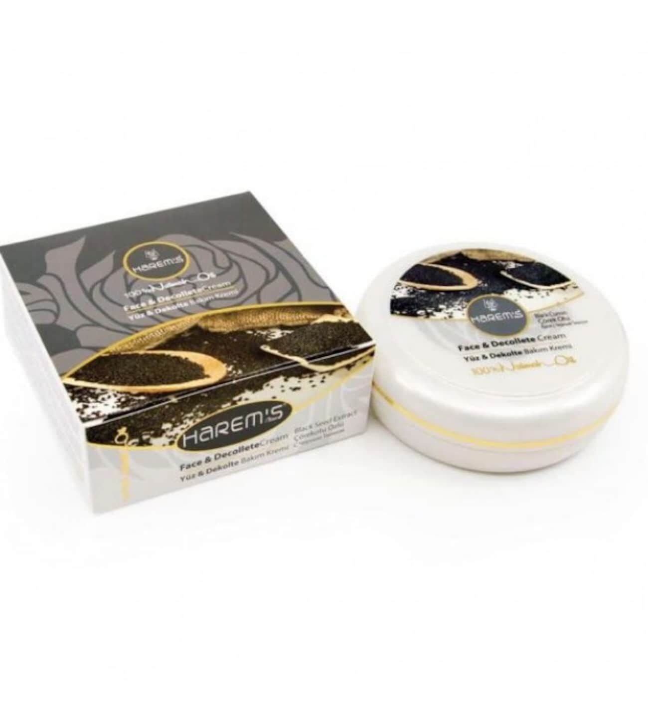 Harem's Çörekotu Cilt Bakım Kremi 125 ml - 6 Adet