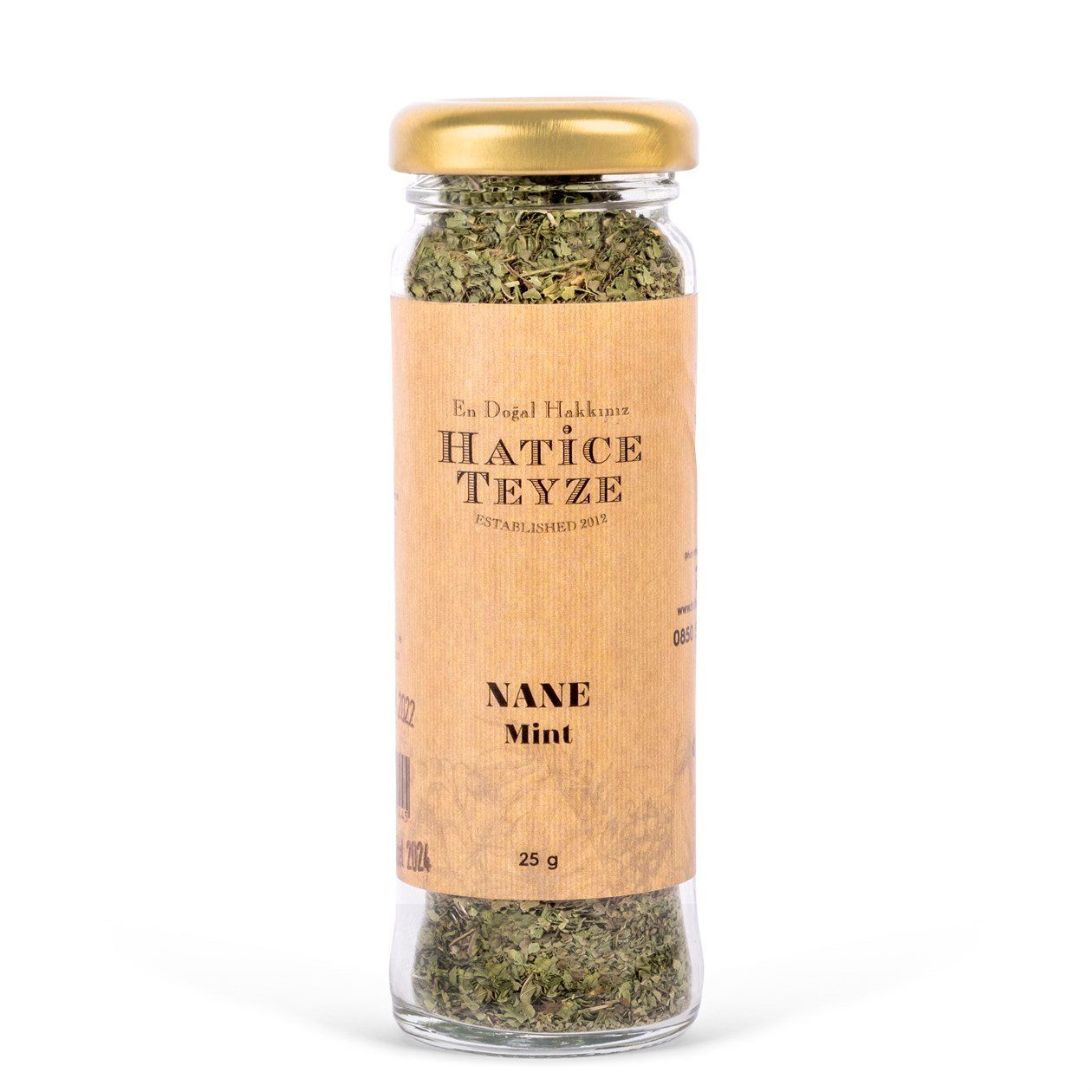 Hatice Teyze Kuru Nane 25 gr