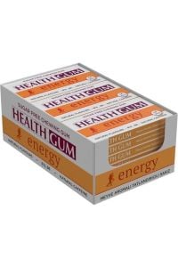 Health Gum Energy Sakız 18'li Kutu