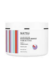 Matsu Extention Boost Hair Butter Hızlı Uzamaya Yardımcı Peeling Etkili Saç Maskesi 350 ml