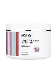 Matsu Extention Boost Hair Butter Hızlı Uzamaya Yardımcı Peeling Etkili Saç Maskesi 350 ml