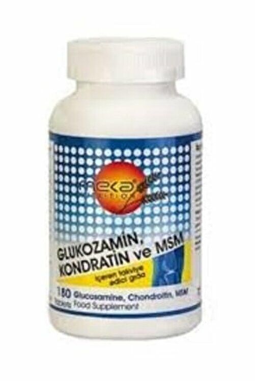 Meka Nutrition Glucosamine Chondraitin Msm 180 Tablet - 2 Adet
