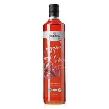 Groovy Organik Kızılcık Sirkesi 500ml