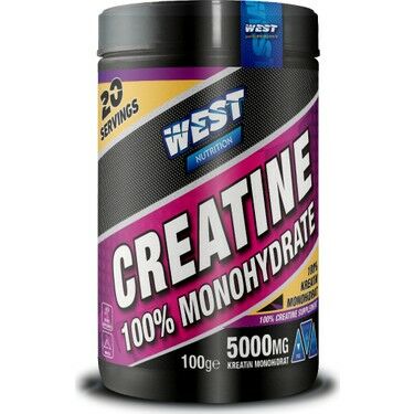 West Nutrition Kreatin Monohidrat Aromasız 100 gr 20 Servis