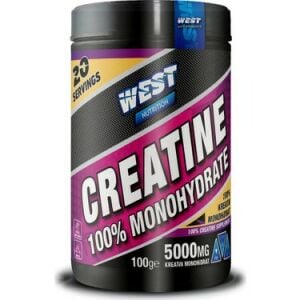 West Nutrition Kreatin Monohidrat Aromasız 100 gr 20 Servis