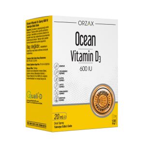 OCEAN VITAMIN D 600 IU SPREY