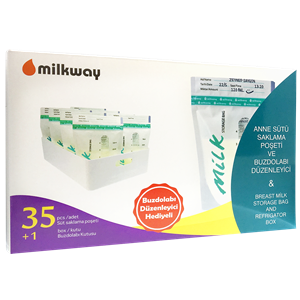 Milkway Anne Sütü Saklama Poşeti 35 li