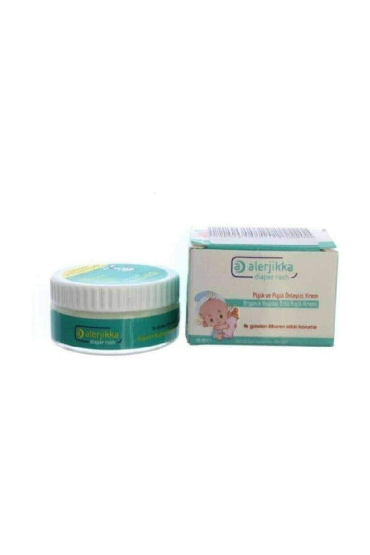Alerjikka Organik Buğday Özlü Pişik Kremi 50 gr
