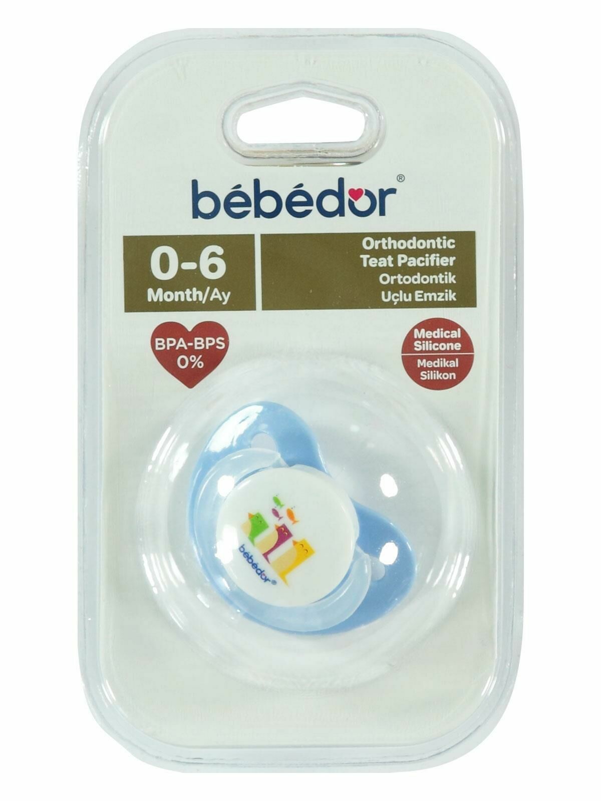 Bebedor 2'li Emzik 0-6 & 6-12 Ay