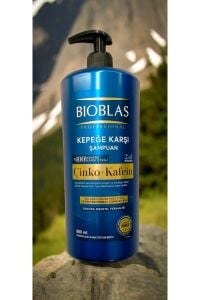 Bioblas Kepeğe Karşı Şampuan Çinko & Kafein 900 ml