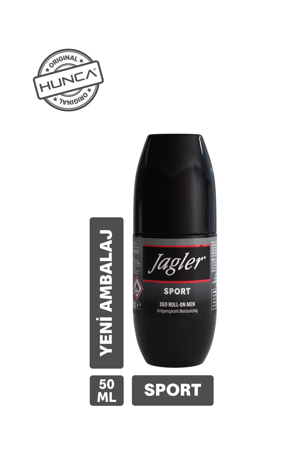 Jagler Sport Erkek Roll-On 50 ml