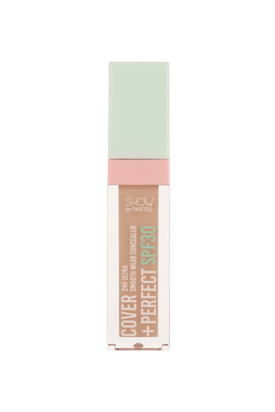 Pastel Show Cover Perfect Ultra Kapatıcı SPF30 Baby Powder 303