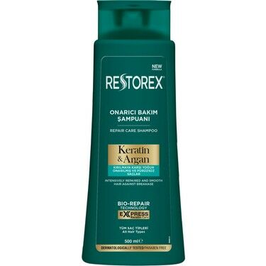 Restorex Keratin & Argan Yoğun Onarıcı Saç Maskesi 300 ml