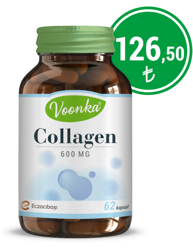 Voonka Collajen 600 MG 62 Kapsül