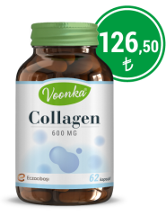 Voonka Collajen 600 MG 62 Kapsül