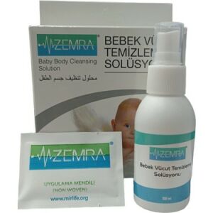 Zemra Bebek Vücut Temizleme Solüsyonu 100 ml