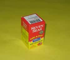 SEVEN SEAS ONE-A-DAY PURE COD