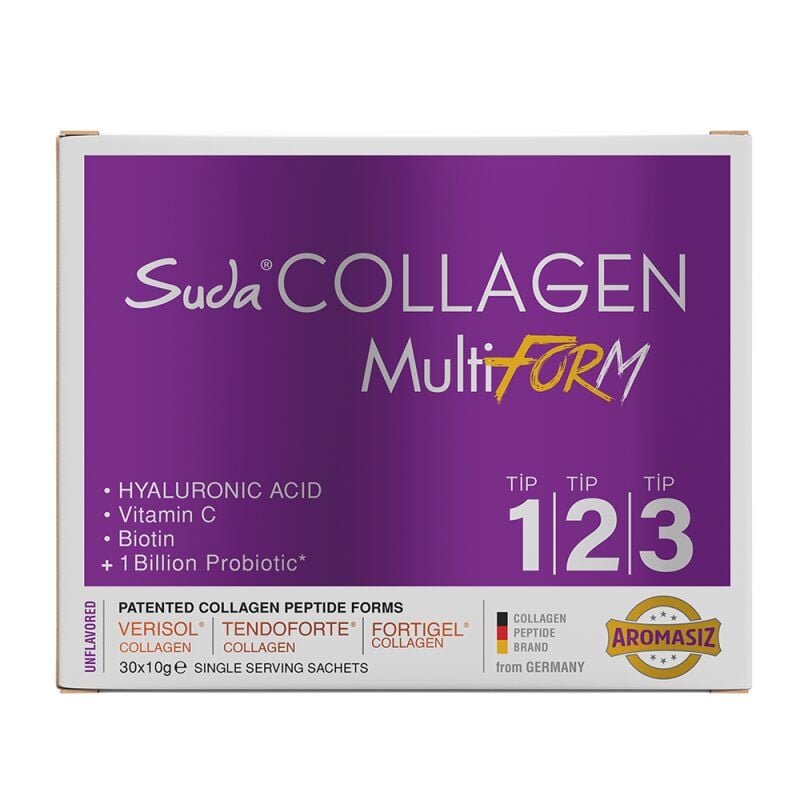 SUDA COLLAGEN MULTIFORM AROMASIZ 10 X 30 SASE