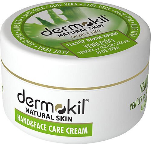 Dermokil Natural Skin El Yüz ve Vücut İçin Yenileyici Bakım Kremi 300 ml
