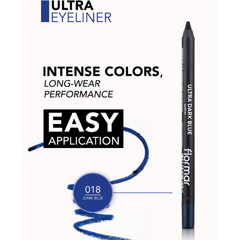Flormar Ultra Eyeliner Kalem - Dark Blue