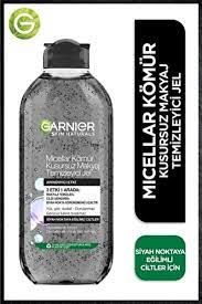 Garnier Micellar Makyaj Temizleyici Jel Kusursuz Kömür 400 ml