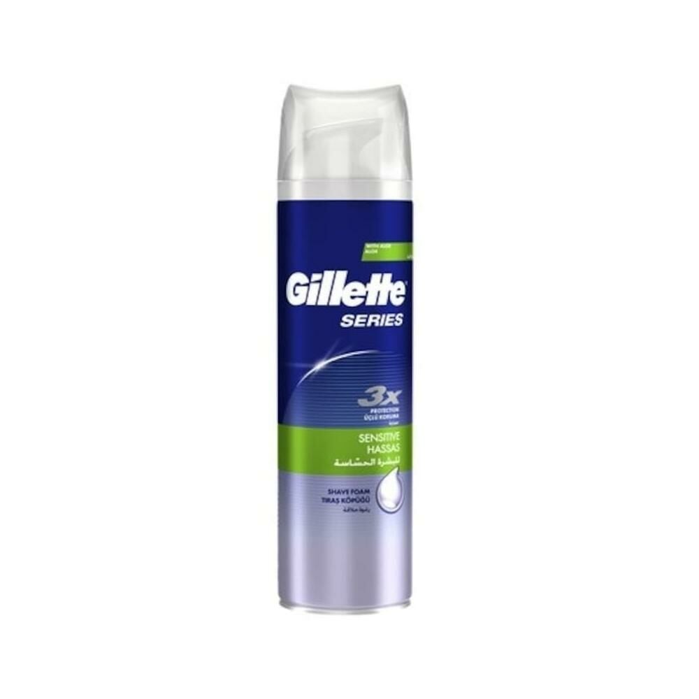 Gillette Sensitive Tıraş Köpüğü 250 ml