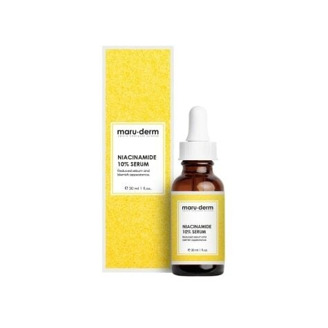 Maruderm Niacinamide %10 + Hyalüronik Asit + Panthenol Cilt Bakım Serumu 30 ml