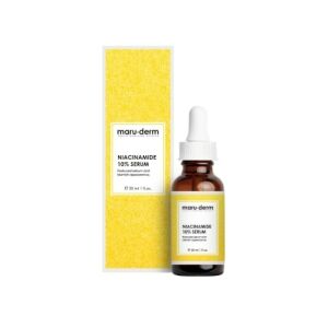 Maruderm Niacinamide %10 + Hyalüronik Asit + Panthenol Cilt Bakım Serumu 30 ml