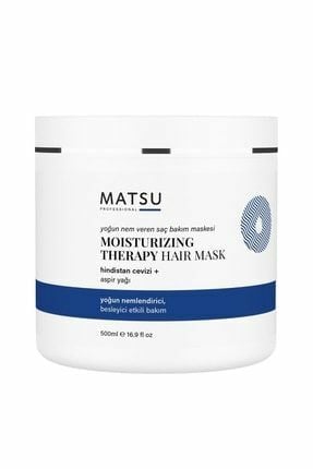 Matsu Moisturizing Therapy Kuru Saçlar İçin Nemlendirici Saç Maskesi 500 ml