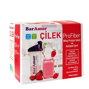 Nutramor Baramor Profiber Çilekli Whey Protein 7 Saşe