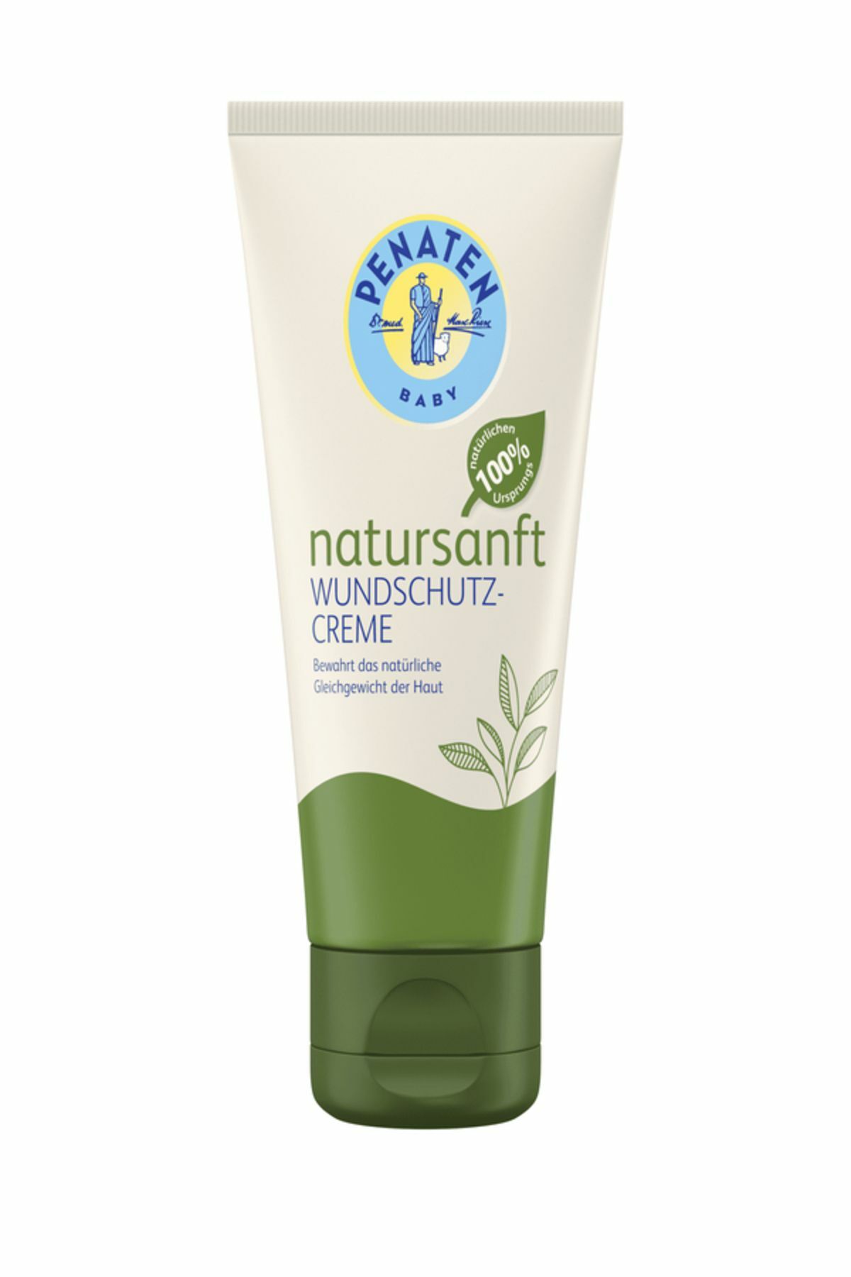 Penaten Natursanft Wundschutz Karite Yağı Çinko Oksit Vegan Bebek Pişik Koruma Kremi 75 ml
