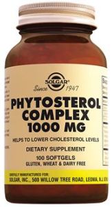 SOLGAR PHYTOSTEROL COMPLEX 100 SOFTGEL