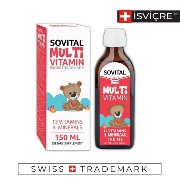 Sovital Kids Multivitamin 150ml