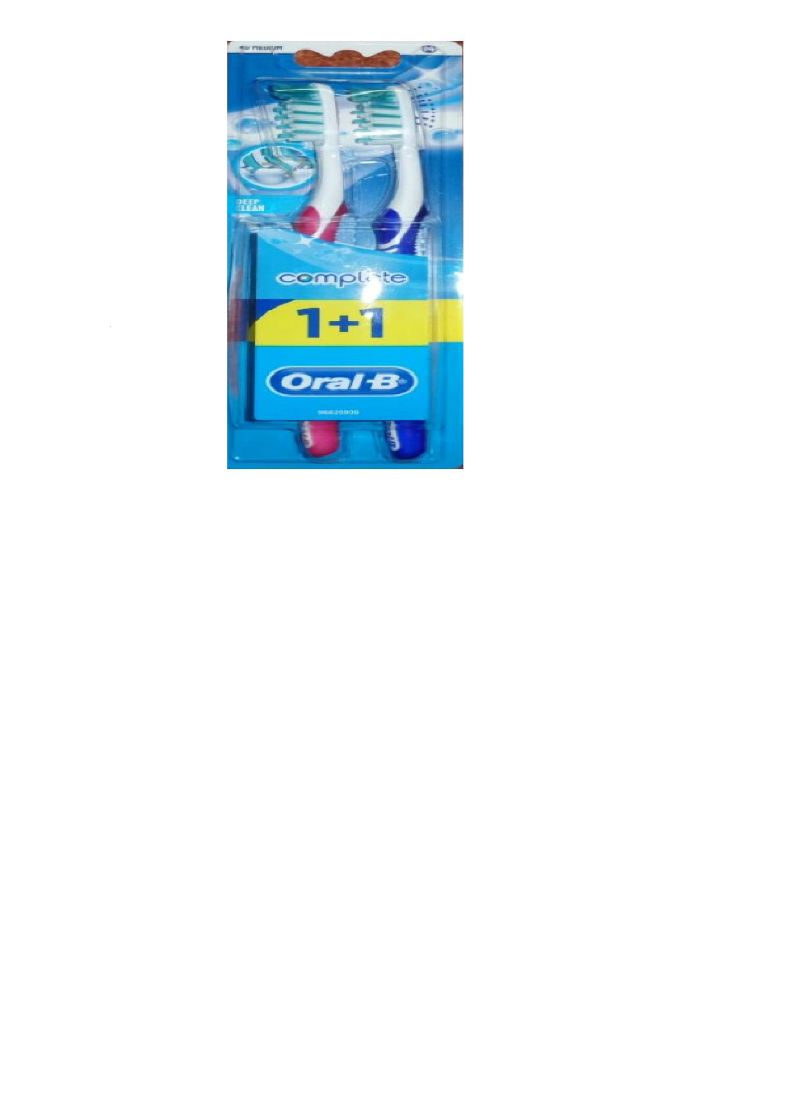Oral-B Fir.Complete Med 40 2Li