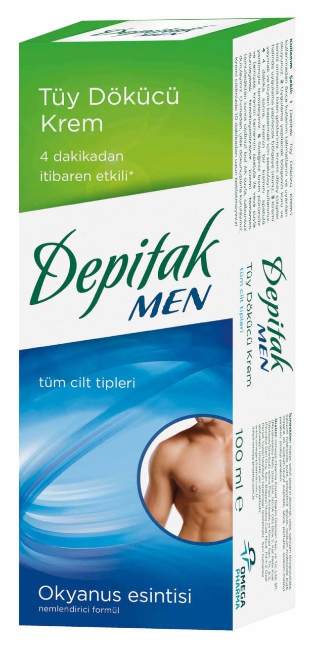 Depitak Men Tuy Dok Krem 100Ml