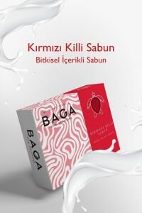 Baga Kırmızı Kil Sabunu 125 gr